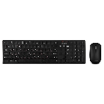 Комплект беспроводной SVEN ножничная клавиатура + мышь KB-C2550W черный (109 кл.,12Fn, 1000DPI, 2+1 кл.), фото11