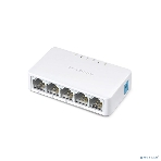 Коммутатор Mercusys MS105, 5 портов Ethernet 100 Мбит/с, фото10