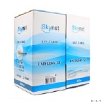 Кабель SkyNet Standart UTP indoor 4x2x0,48, медный, FLUKE TEST, кат.5e, однож., 305 м, box, серый, фото4