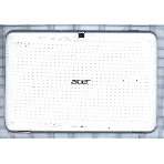 Задняя крышка для Acer Iconia Tab A701/A700 серебристый, фото2