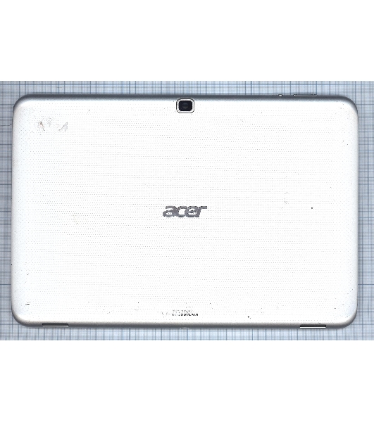 Задняя крышка для Acer Iconia Tab A701/A700 серебристый