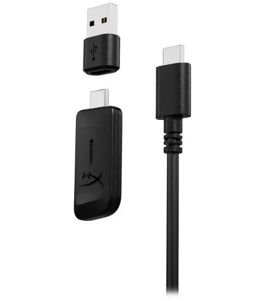 Гарнитура HyperX Cloud III чёрный, беспроводная, радиоканал