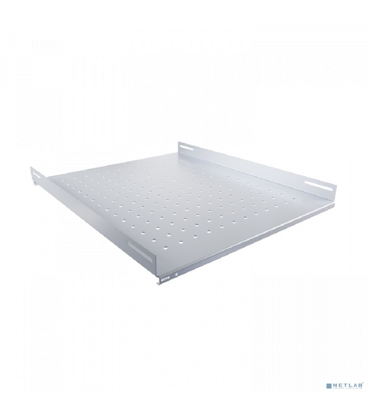 Полка стационарная NTSS NTSS-FS-800 1U нагр.:60кг. 19' 550мм серый (упак.:1шт)
