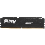 Оперативная память Kingston Fury Beast, DDR5, 16Gb (1x16Gb), 5600MHz, CL40, DIMM, радиатор, RGB, белый, фото15