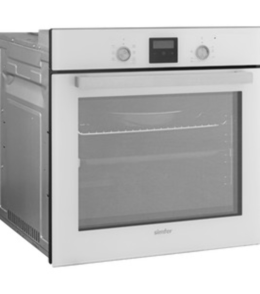 Духовой шкаф электрический Simfer B6EC16016 белый