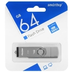 Флешка USB Smartbuy Twist Blue (SB064 Gb2TWB), 64Mb, USB 2.0, R/W 20/10, синий, фото5