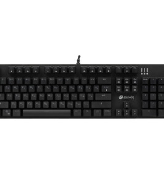 Клавиатура Oklick 990 G2 проводная, USB Type-A, чёрный