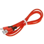 Кабель HOCO X14 USB 2.0, AM/Type-C M, черно-красный, 1м, фото5