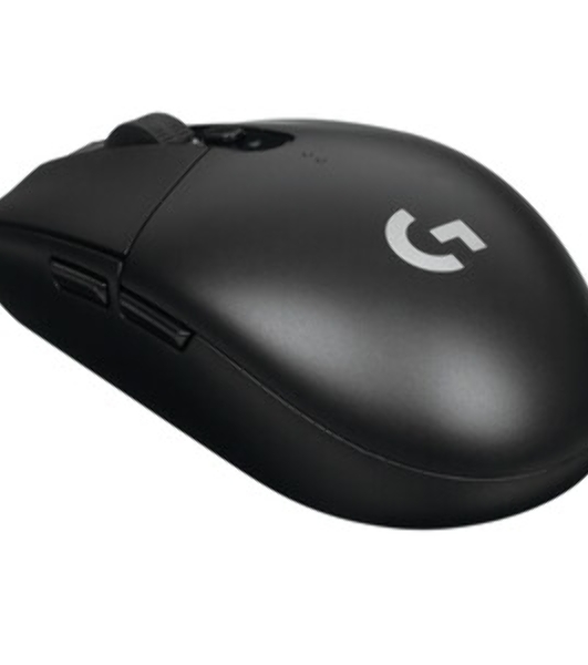 Мышь беспроводная Logitech G304 Lightspeed фиолетовый, 12000 dpi, радиоканал, USB, кнопки - 6