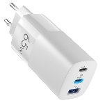 Сетевое зарядное устройство OLMIO 2Type-C/USB, 65W, 6A, QuickCharge3.0, PowerDelivery3.0, GAN, фото8