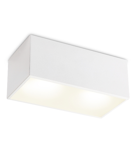 Светильник Ambrella light TN6534/2 WH белый IP44 GX53/2 200*100*80