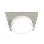 Комплект встраиваемого светильника Ambrella light XC7633040 SGR/FR/CL серый песок/белый матовый/прозрачный MR16 GU5.3 (C7633, N7160), фото3