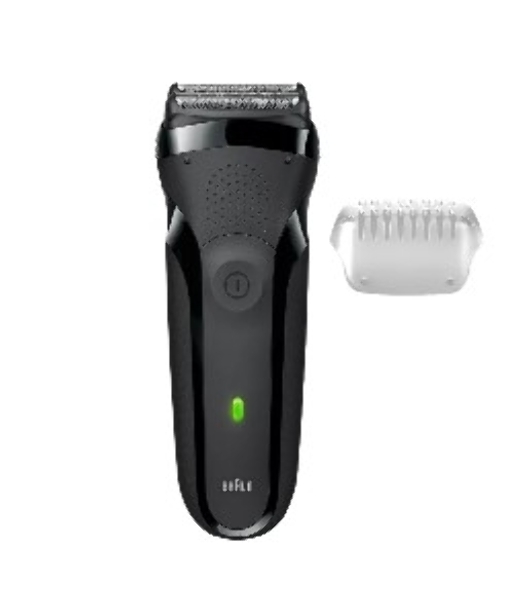 Электробритва Braun 300S B Series 3 черный