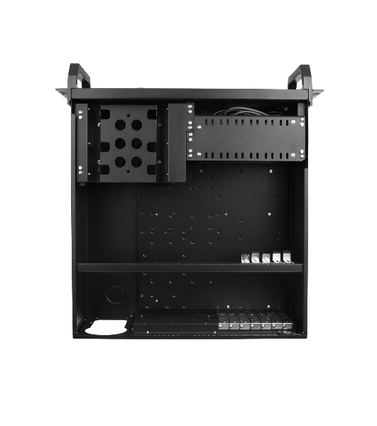 Серверный корпус ExeGate Pro 4U4020S (RM 19', высота 4U, глубина 450, БП 800ADS, USB)'