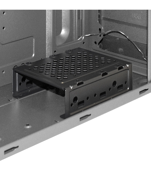 Компьютерный корпус Miditower ExeGate XP-333U Black, ATX, (XP500, Black,120мм), 1*USB/2*USB 3.0, Audio