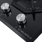 Газовая варочная панель Maunfeld EGHG.32.2CB/G, 2 конфорки, закаленное стекло, черный, фото23