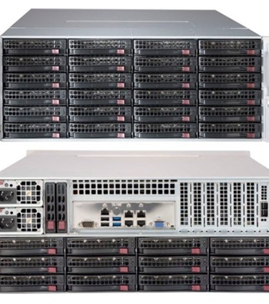 Корпус SuperMicro CSE-847BE1C4-R1K23LPB 2x1200W черный