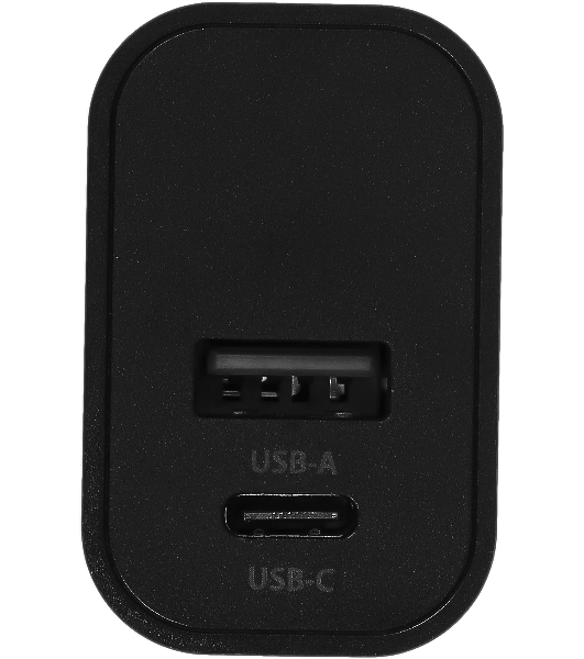 Сетевое зарядное устройство Buro BUWD1 3A PD+QC черный