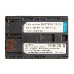 Аккумуляторная батарея для фото и видеокамеры Canon EOS (BP-511) 7,4V 2500mAh, фото2