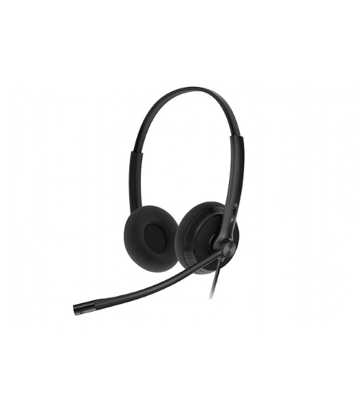 Гарнитура Yealink YHS34 Dual чёрный, проводная