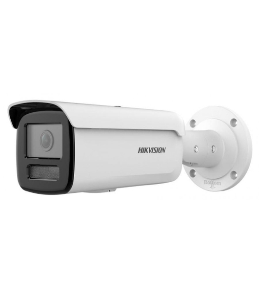 Камера видеонаблюдения IP Hikvision DS-2CD2T47G2H-LI(4MM) 4-4мм корп.:серый