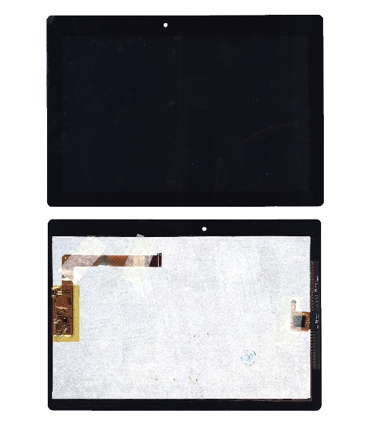Модуль (матрица + тачскрин) для Lenovo Tab TB-X103F черный