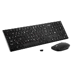 Комплект беспроводной SVEN ножничная клавиатура + мышь KB-C2550W черный (109 кл.,12Fn, 1000DPI, 2+1 кл.), фото10