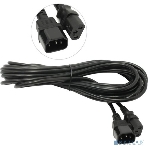 Кабель монитор-компьютер (UPS->уст-во) ExeGate Power EC-10P (С13->С14) VDE-250V-3*1,00-CU, 10A, 10м, фото2
