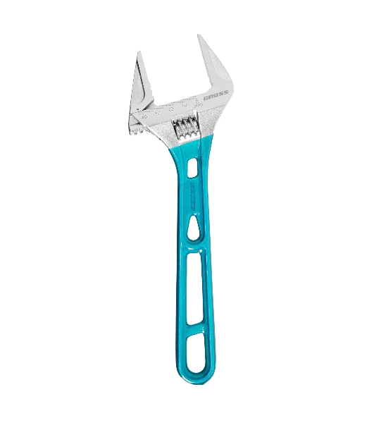 Ключ разводной Gross 15559 250 мм, CrV, кованый