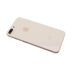 Задняя крышка (корпус) в сборе с рамкой для Apple iPhone 8 Plus розовый (Rose Gold), фото2