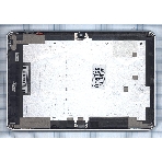 Задняя крышка для Acer Iconia Tab A701/A700 серебристый, фото 1