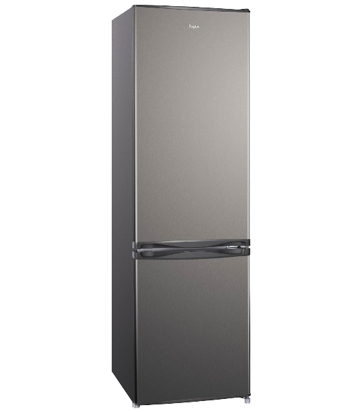 Холодильник Evelux FS 2220 X серый двухкамерный 188/64л морозилка снизу