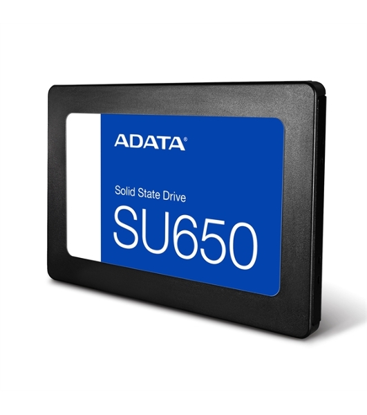 Накопитель SSD ADATA SU650, 960Gb, SATA III, 2.5', R/W 520/450