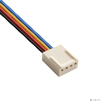 Вентилятор для корпуса ExeGate EX08025S4P-PWM черный, 80 мм, 2300 об/мин, 23 дБ, 4 pin, фото5