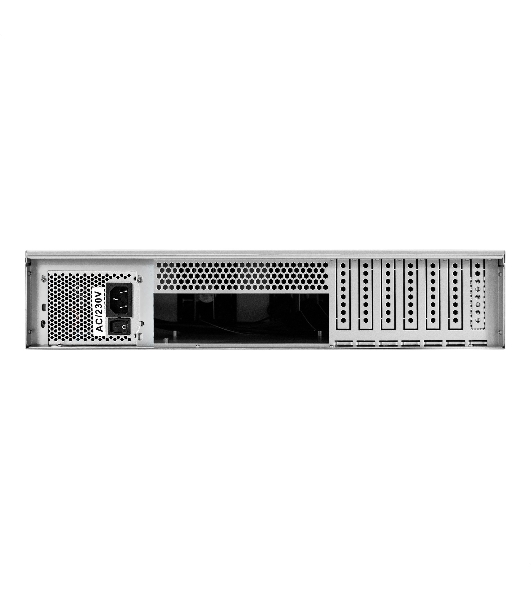 Серверный корпус ExeGate Pro 2U450-06 (RM 19', высота 2U, глубина 450, БП 2U-400ADS, 2*USB)