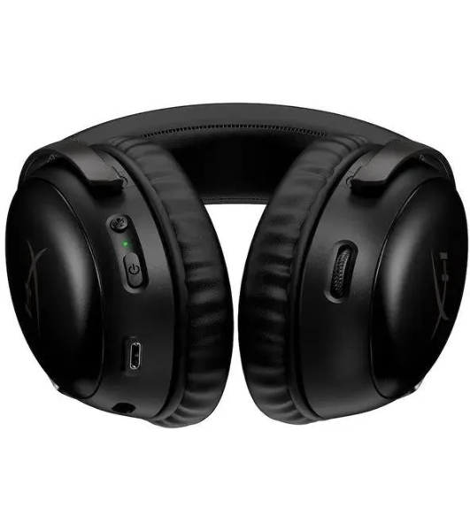 Гарнитура HyperX Cloud III чёрный, беспроводная, радиоканал
