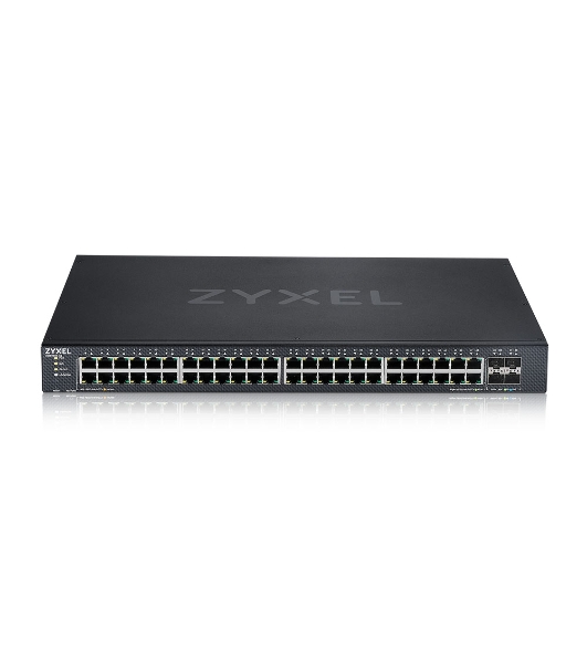 Коммутатор Smart L3 Lite Zyxel NebulaFlex XGS1935-52, rack 19', 48xGE, 4xSFP+