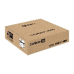 Шкаф телекоммуникационный 19' настенный 6U ExeGate EC-WM-6U.450.G.BLACK (19', 6U, 600x450x370 мм (ШхГхВ), передняя дверь закаленное стекло, съемные боковые панели, пыле- и влагозащита IP23, черный RAL 9004), фото 1