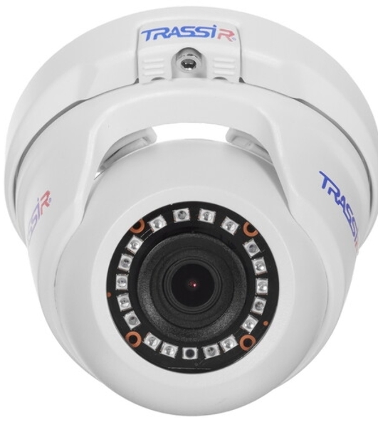 Антивор-видеонаблюдения Trassir TR-D2S5 v2 с PoE (2.8 мм) 2 шт + 12 месяцев записи архива в облако.