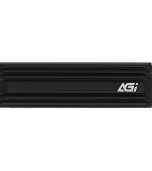 Накопитель SSD AGI AI828, 2Tb, PCIe 4.0 x4, M.2 2280, NVMe, R/W 7400/6700