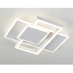 Потолочный светодиодный светильник Ambrella light FA1021/3 WH белый 50W 3000K-6400K 380*345*75 (ПДУ ИК), фото3