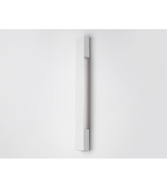 Настенный светодиодный светильник Ambrella light FW4411 SWH белый песок LED 4200K 6W 450*40*35