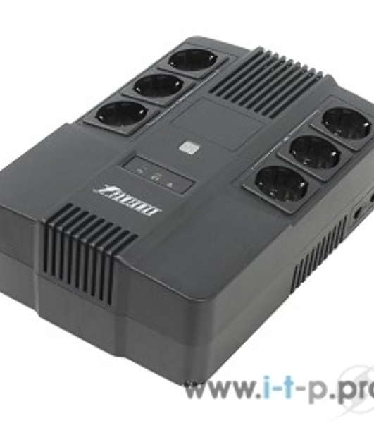 Источник бесперебойного питания Powerman BRICK 600 черный