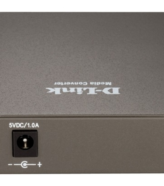 Медиаконвертор D-Link DMC-G01LC/C1A, Media Converter with 1 100/1000Base-T port and 1 100/1000Base-X SFP port.