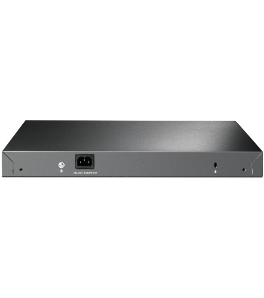 Коммутатор JetStream 28-port Gigabit L2+ Managed Switch with 24-port PoE+, PoE budget up to 384W, support SDN