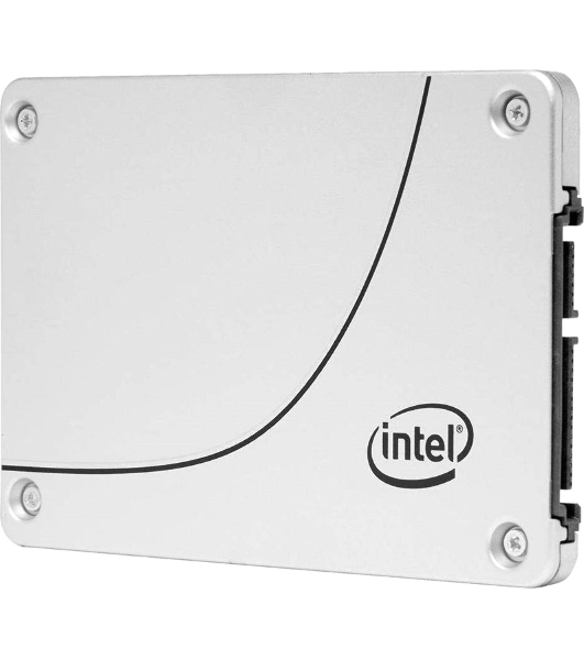 Накопитель SSD Intel D3-S4520, 480Gb, SATA III, 2.5', 3D TLC, R/W 550/460