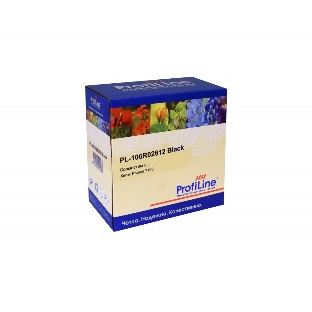 Картридж лазерный ProfiLine PL-106R02612 для принтеров Rank Xerox Phaser 7100 черный 10000 копий (2шт/уп)
