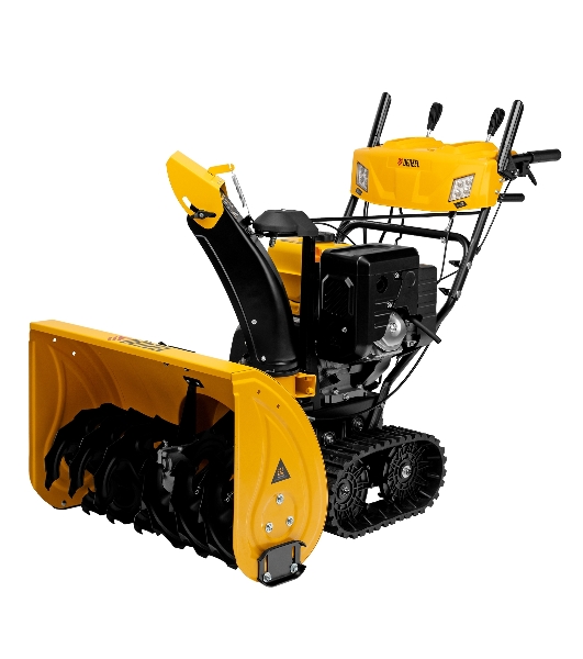 Бензиновая снегоуборочная машина SBL 711DT PRO, 420cc, гусеницы, эл.старт, блок. дифф. Denzel