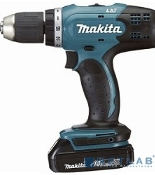 Дрель-шуруповерт Makita DDF453SYE, 18 В, 1,5 Ач, 42 Нм, щеточный