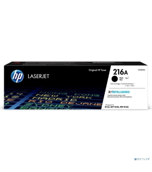 Картридж лазерный HP 216A черный для HP Color Laser Jet Pro MFP M182/M183 1050 стр